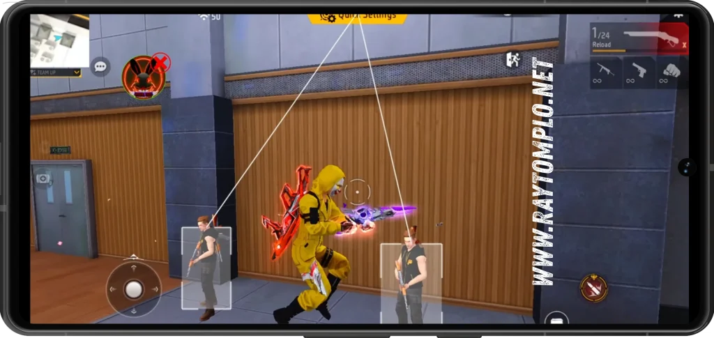 Raytomplo Free Fire Mod APK Unlock Premium Features Screenshot 04 Raytomplo.net webp