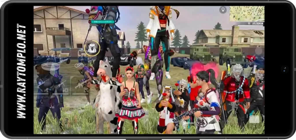 Raytomplo Free Fire Mod APK Unlock Premium Features Screenshot 09 Raytomplo.net webp