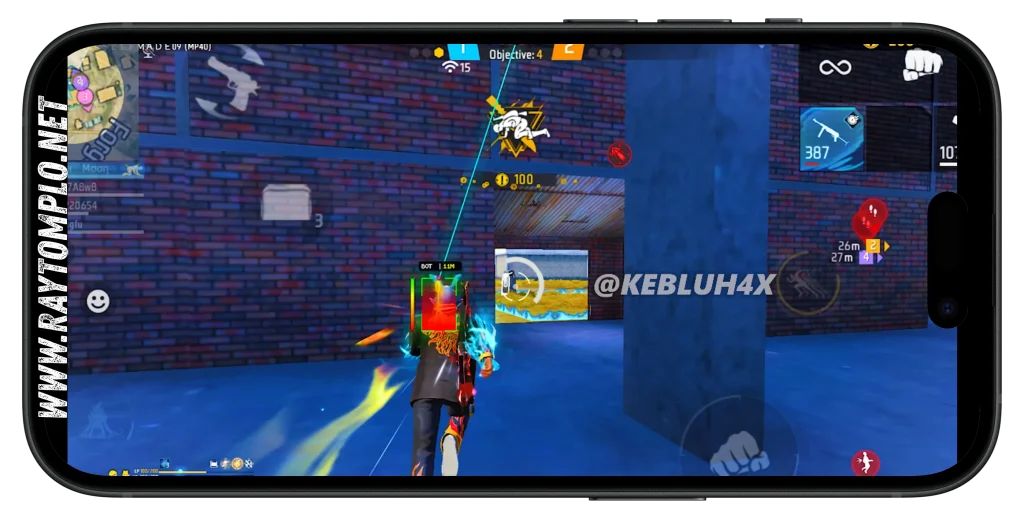 Raytomplo Free Fire Mod APK Unlock Premium Features Screenshot 14 Raytomplo.net webp